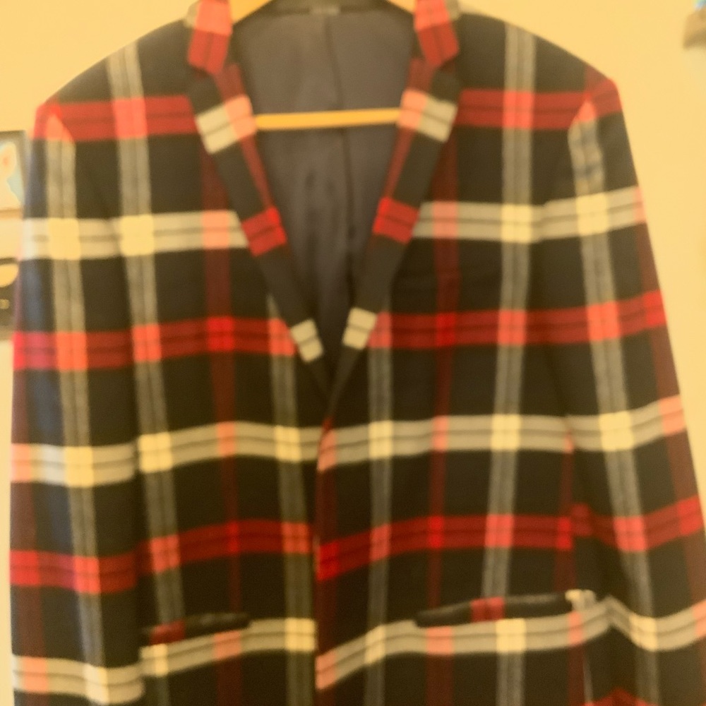 New never worn TOPMAN wool blazer